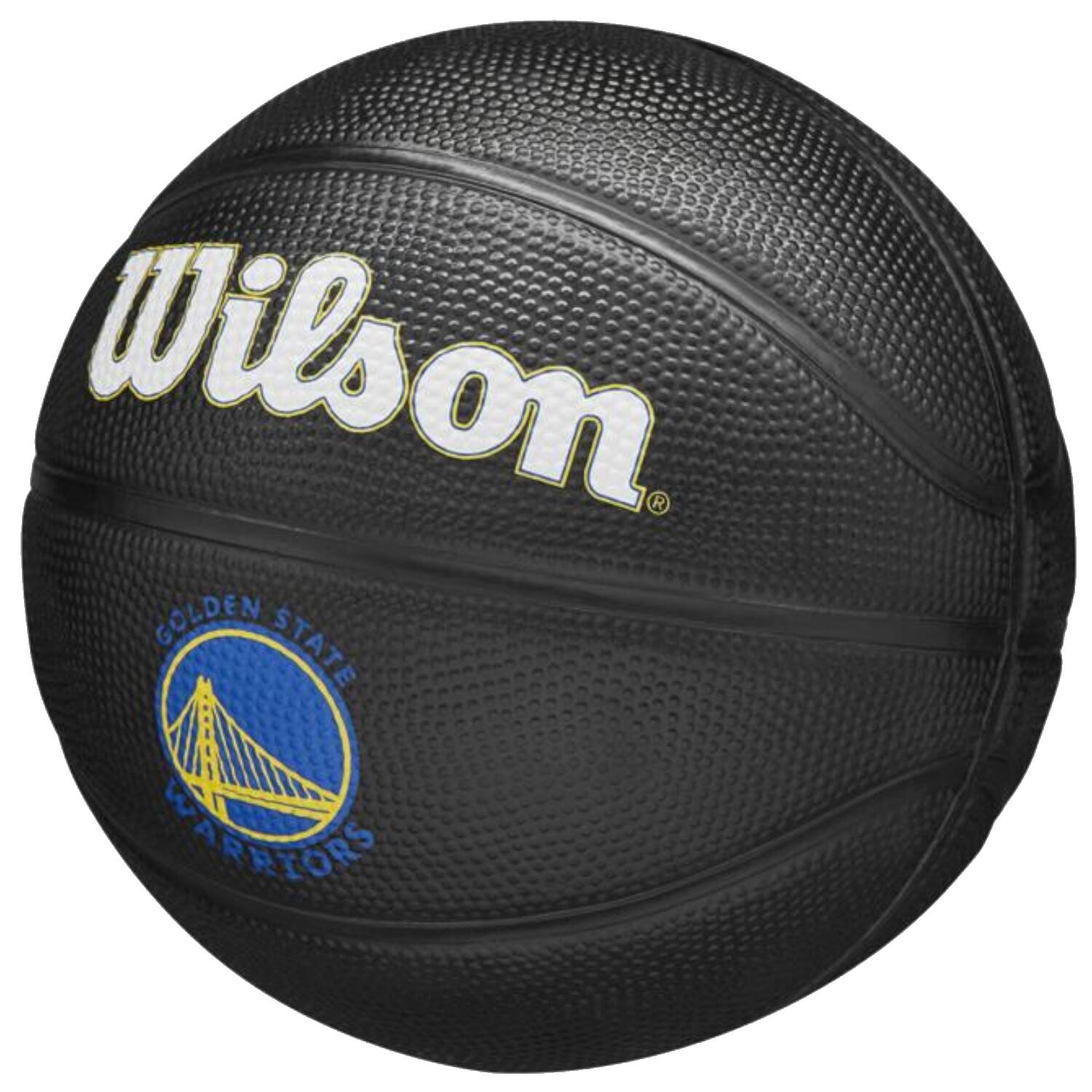 Basketbal Wilson Team Tribute Golden State Warriors Mini Ball 3/4