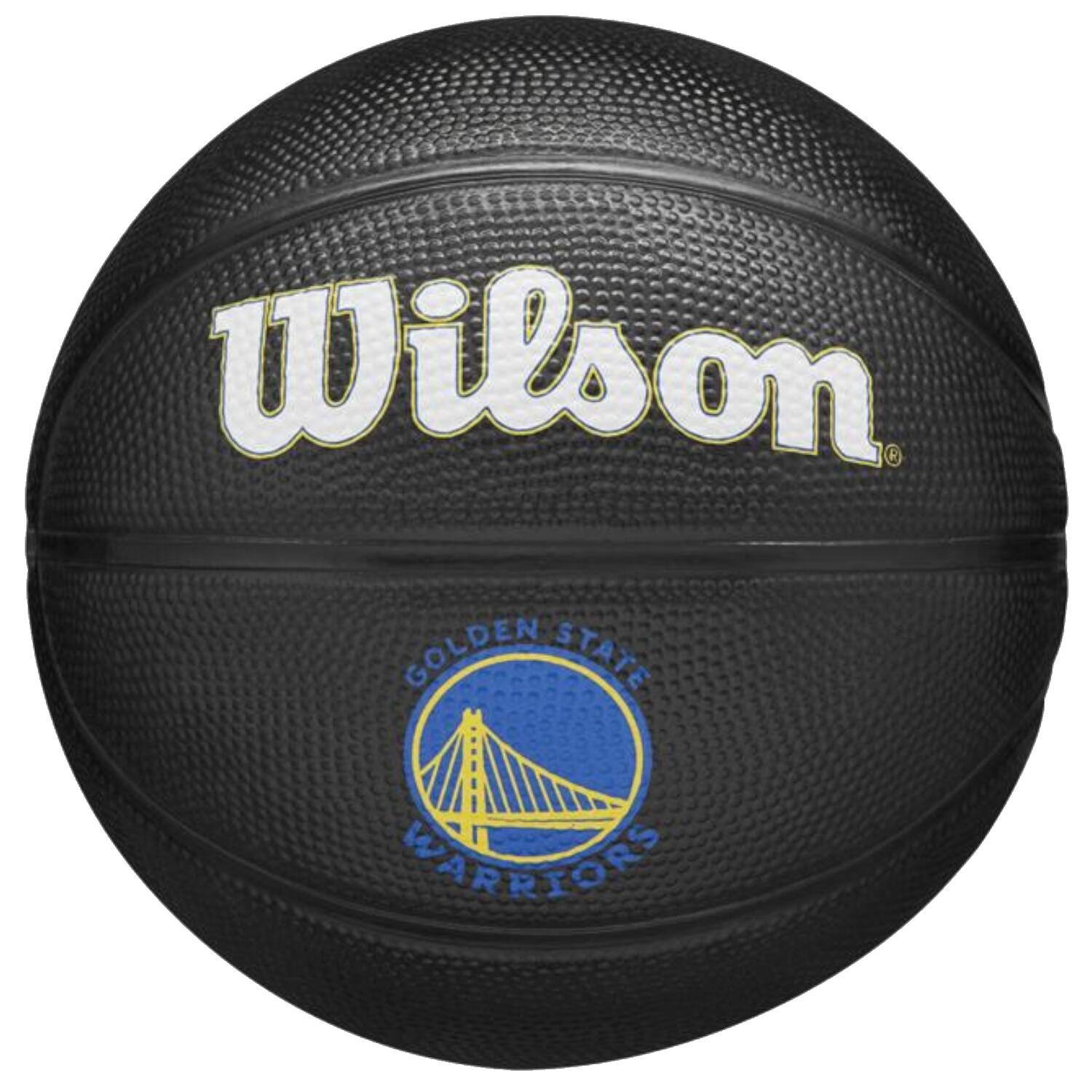 Basketbal Wilson Team Tribute Golden State Warriors Mini Ball 1/4
