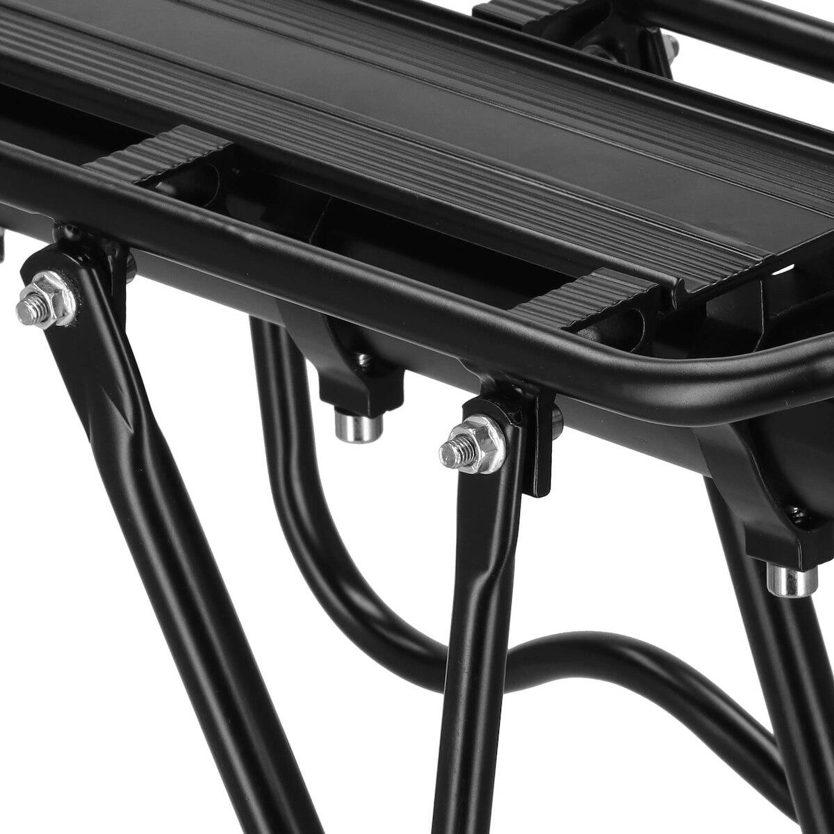Bagażnik rowerowy uniwersalny aluminiowy 10 kg 4/5
