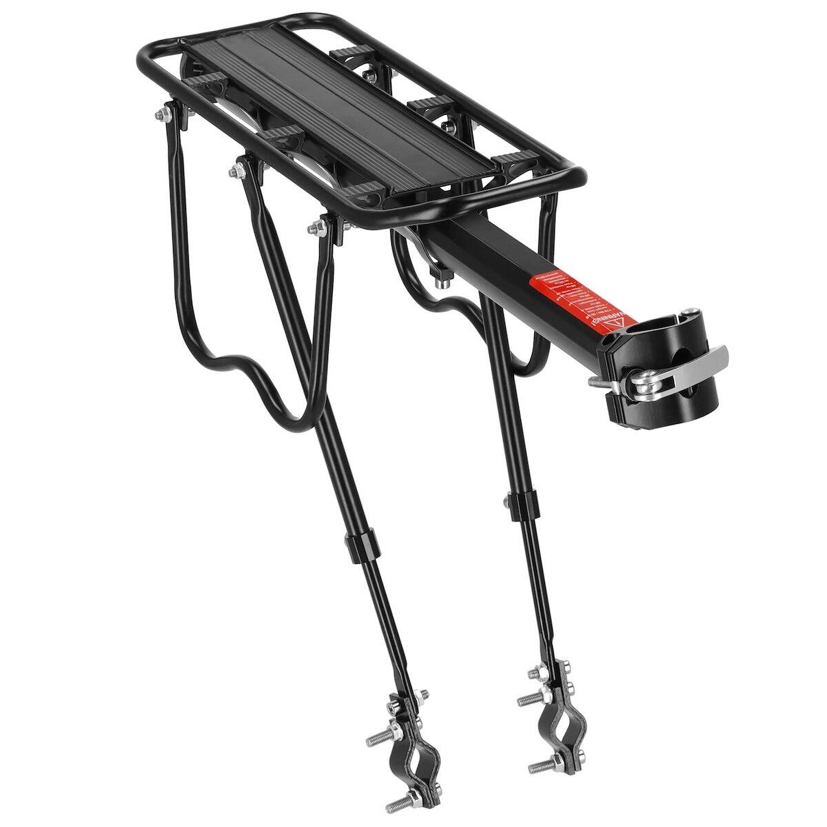 Bagażnik rowerowy uniwersalny aluminiowy 50 kg