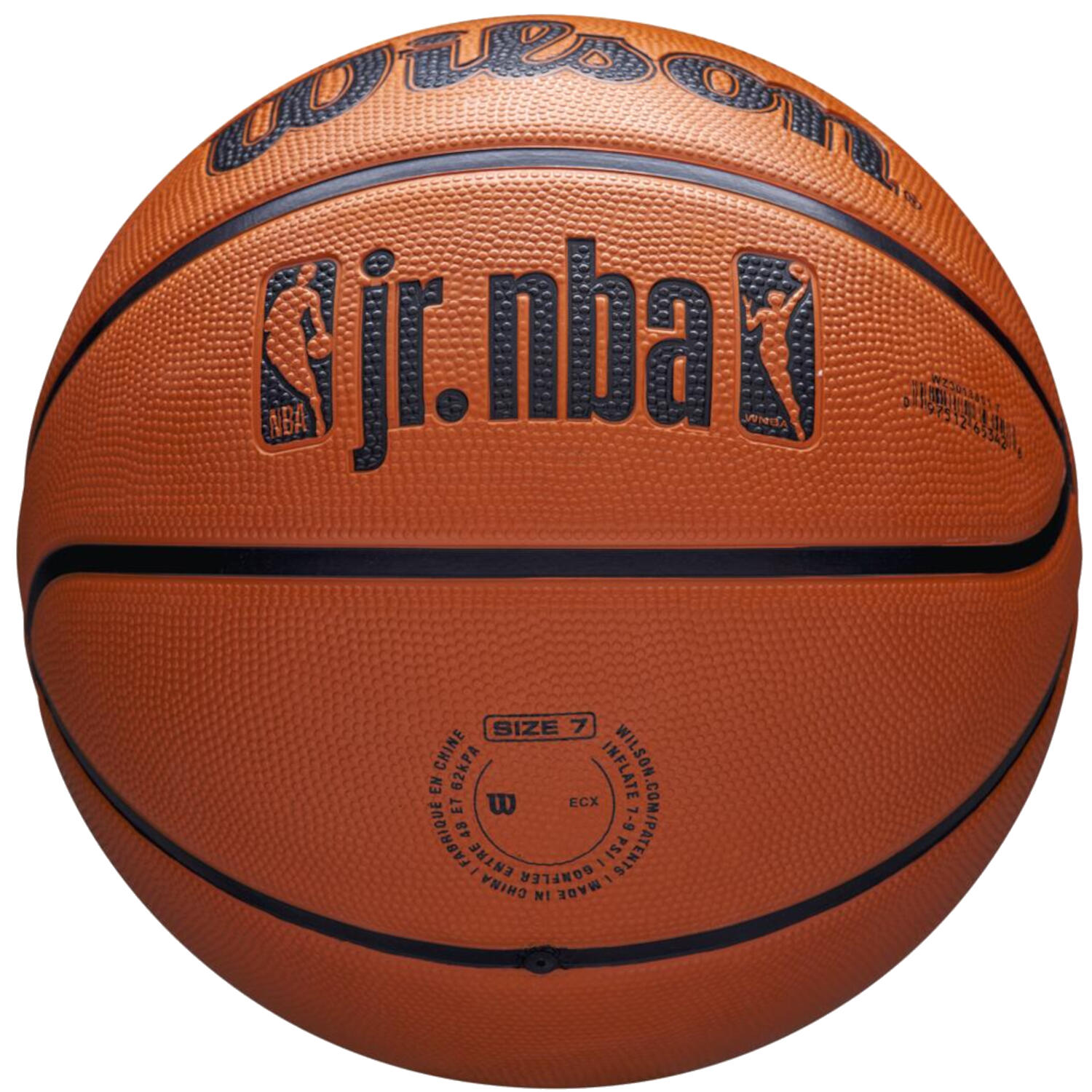 Ballon Wilson NBA Logo 3/6