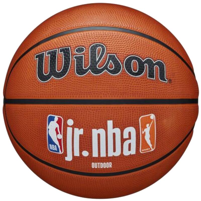 Piłka do koszykówki Wilson Jr NBA Fam Logo Authentic Outdoor Ball rozmiar 5