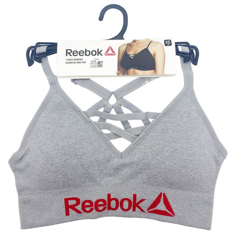 Biustonosz sportowy damski Reebok Maryna