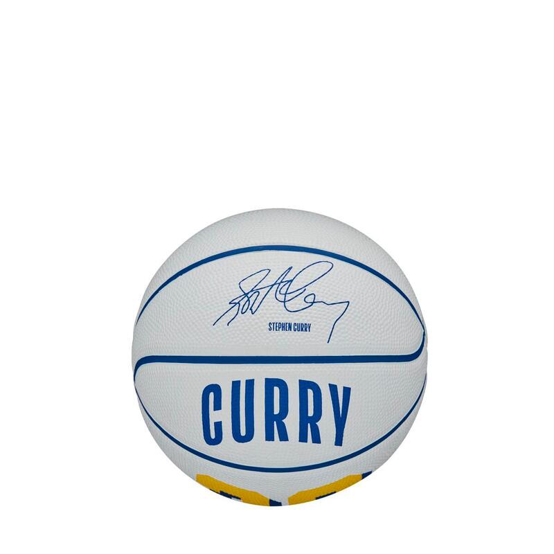 Piłka do koszykówki Wilson NBA Player Icon Stephen Curry Mini Ball rozmiar 3