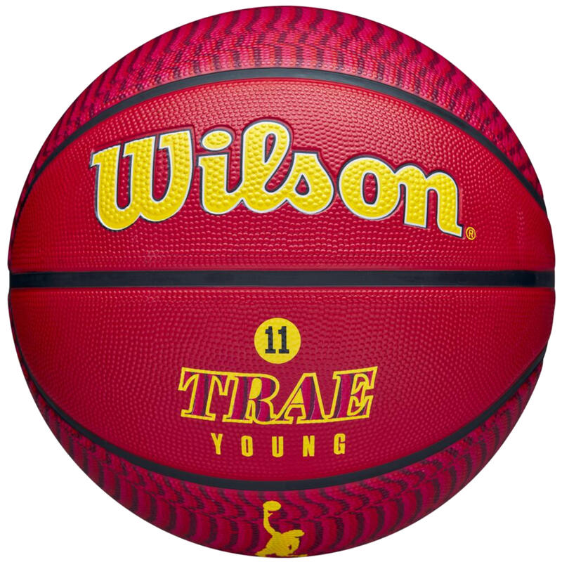 Piłka do koszykówki Wilson NBA Player Icon Trae Young Outdoor Ball rozmiar 7