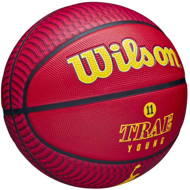 Ballon de basket Wilson NBA Player Icon Trae Young Outdoor Ball