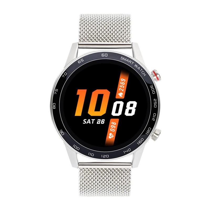Unisex Sport Smartwatch WDT95 Silber