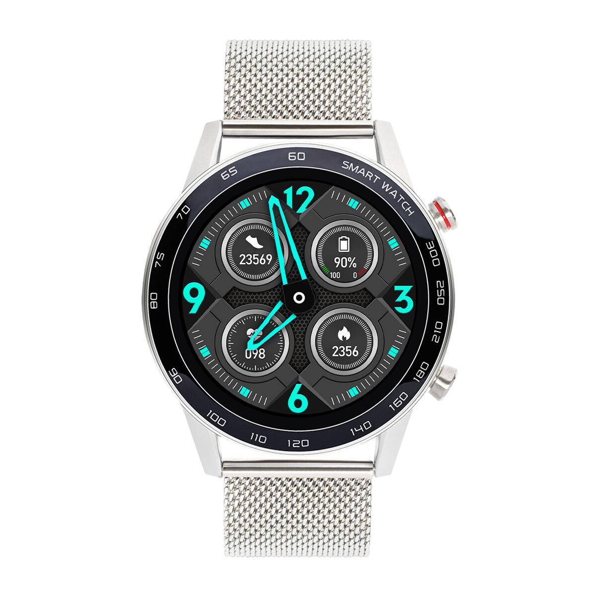 Unisex Sport Smartwatch WDT95 Silber 2/7
