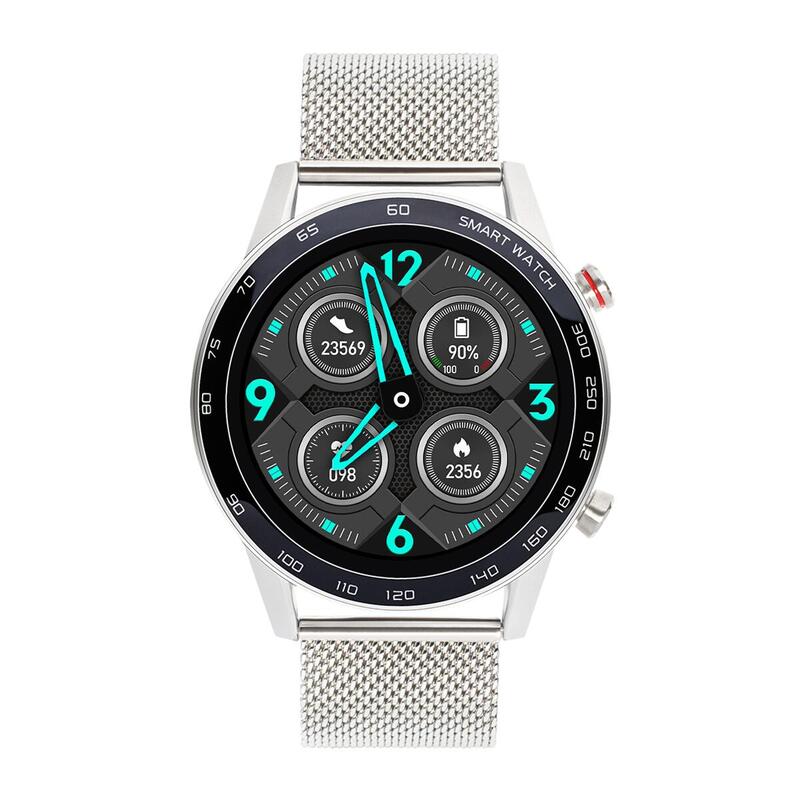 Unisex Sport Smartwatch WDT95 Silber