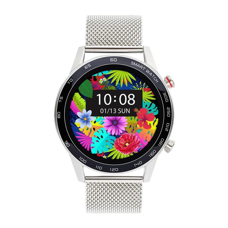 Unisex Sport Smartwatch WDT95 Silber