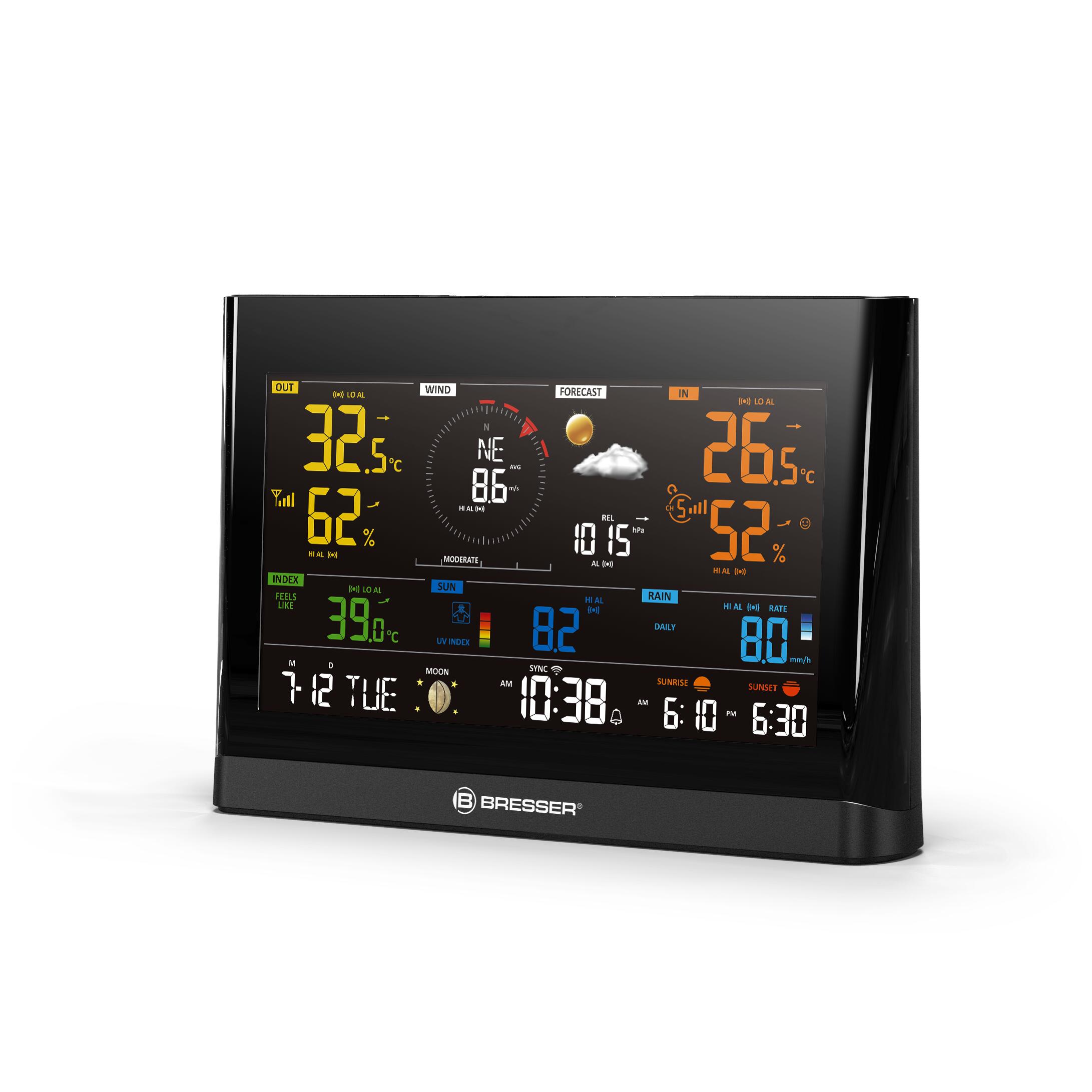 BRESSER Stazione base di Bresser/ Ramp per 7003300 Stazione meteorologica