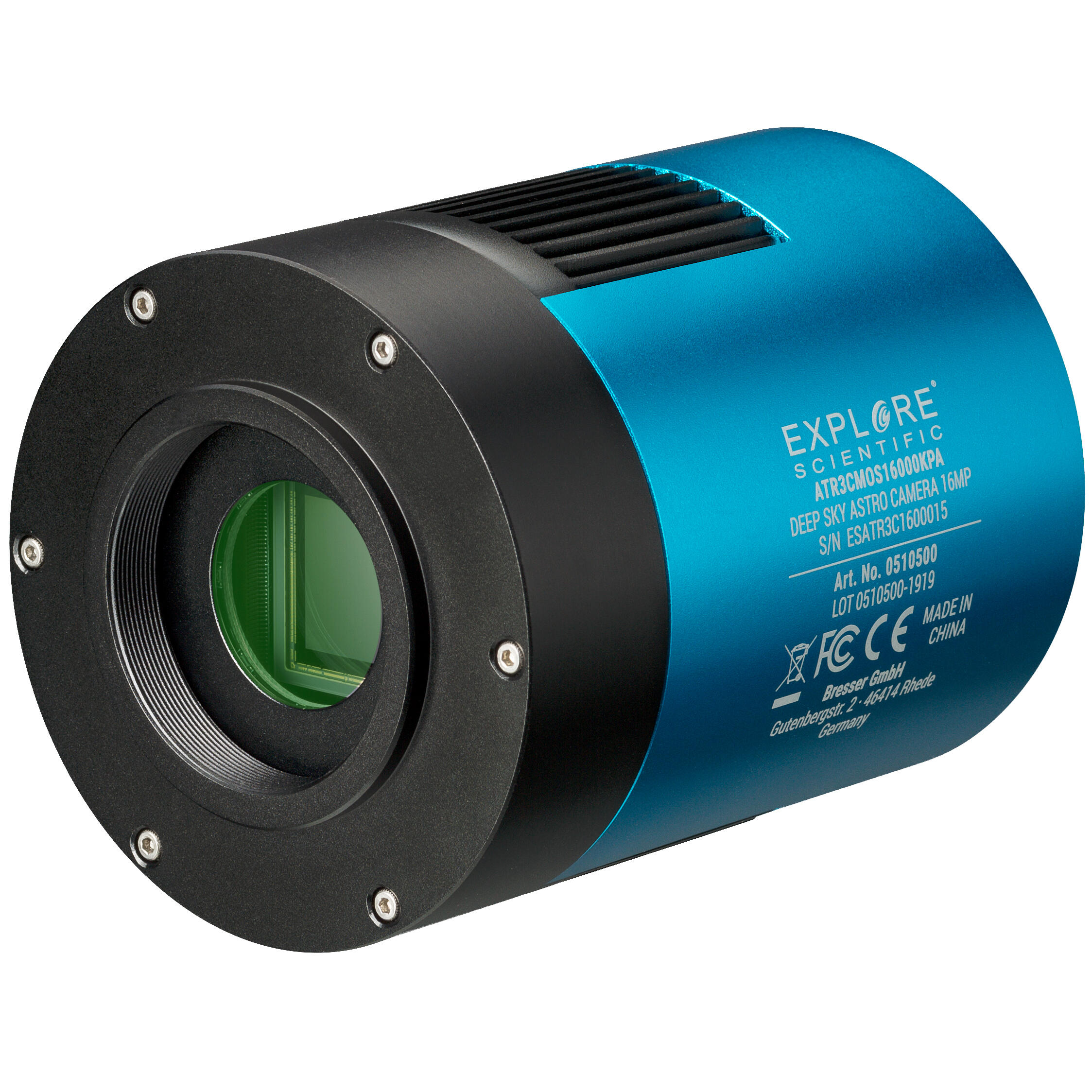 Bresser - Astro Camera Explore Scientific For Deep Sky (sky Deep) 16mp - Appareil Photo - Bleu - Taille Unique - Decathlon