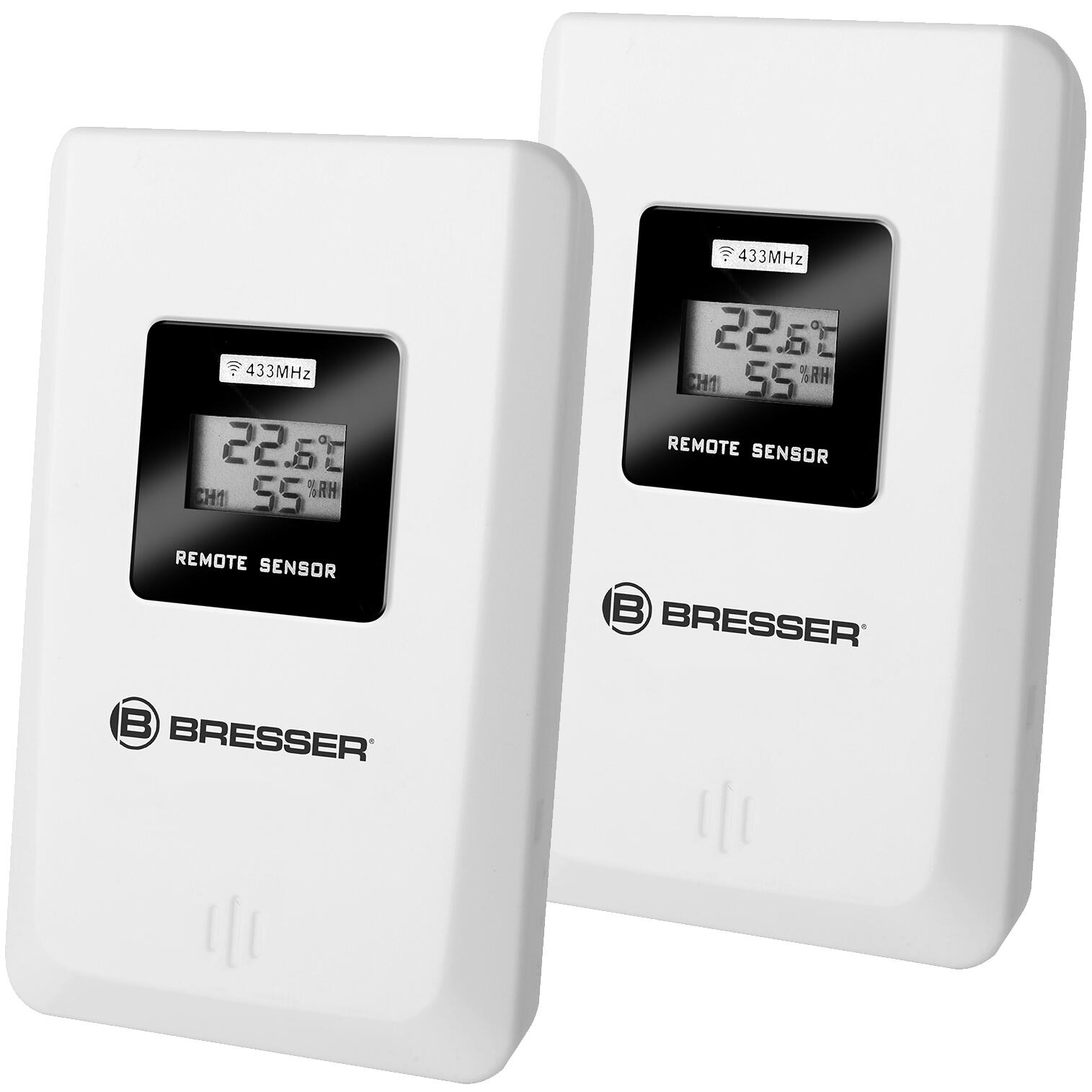 BRESSER Weerstation Clima Trend WF wit set van 2 3/5