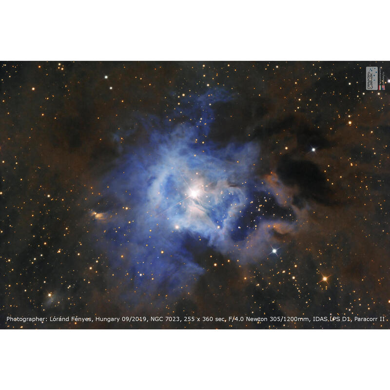 Cámara astronómica EXPLORE SCIENTIFIC para Cielo profundo - 7,1MP