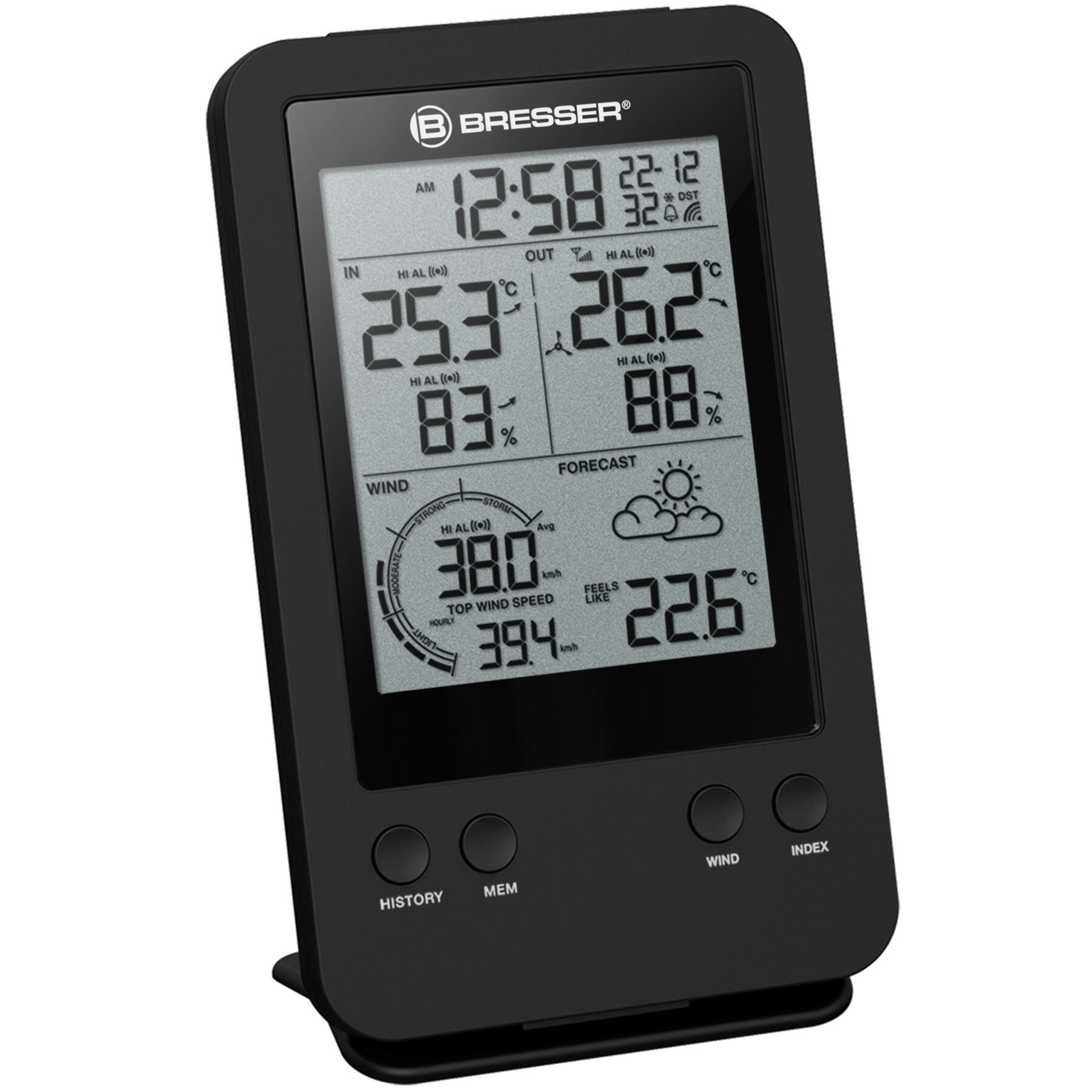 Station / sostituzione aggiuntiva di Bresser per anemometro 7002531 3/3