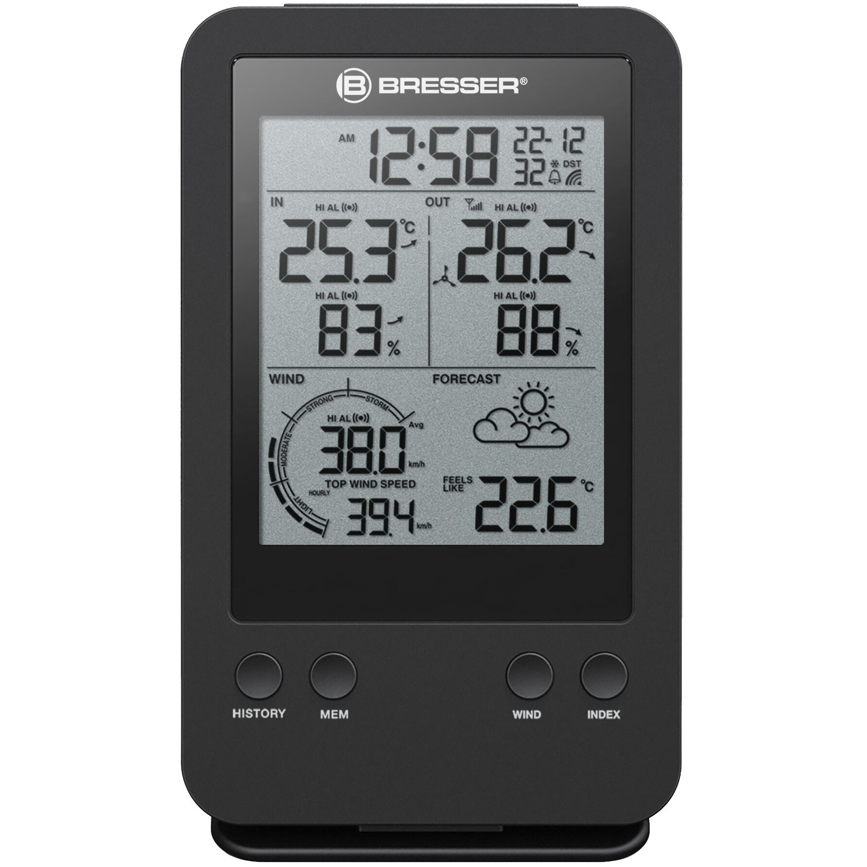 Station / sostituzione aggiuntiva di Bresser per anemometro 7002531 2/3