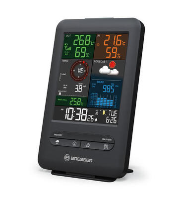 BRESSER zusätzliche / Ersatz-Basisstation für 7002525 Beaufort Wetterstation 5-i