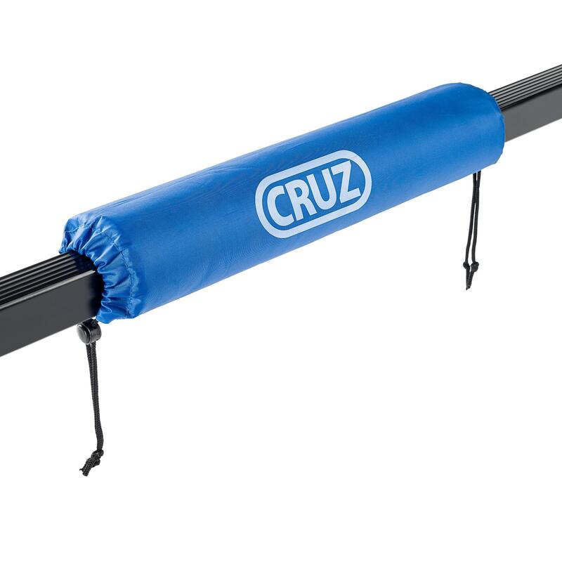 CRUZ Foam azul 42 cm - compatible con barras de 30x20 mm. 2 piezas.