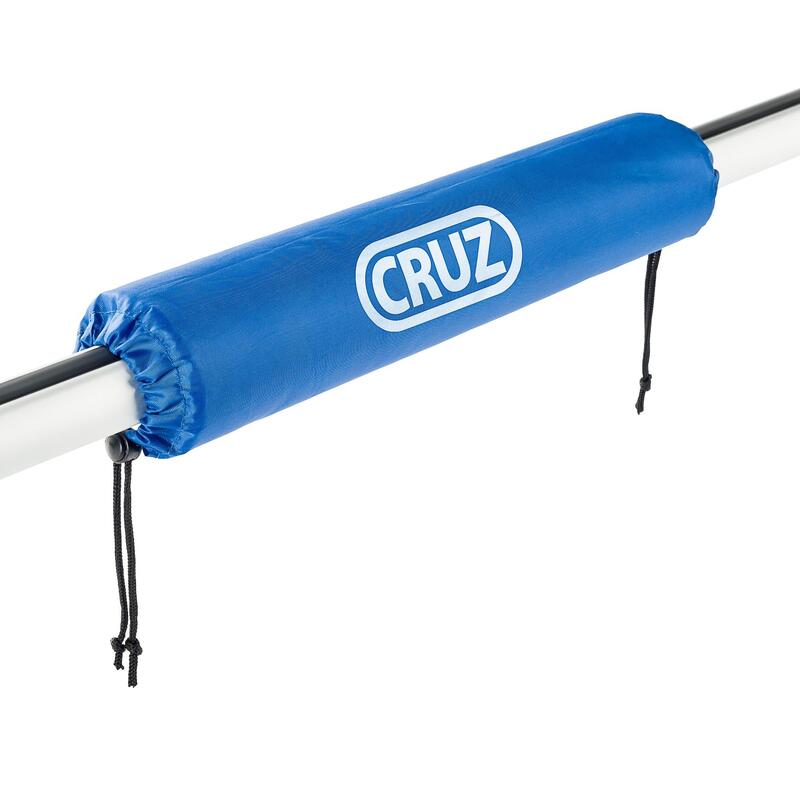 CRUZ Foam azul 42 cm - compatible con barras de 30x20 mm. 2 piezas.