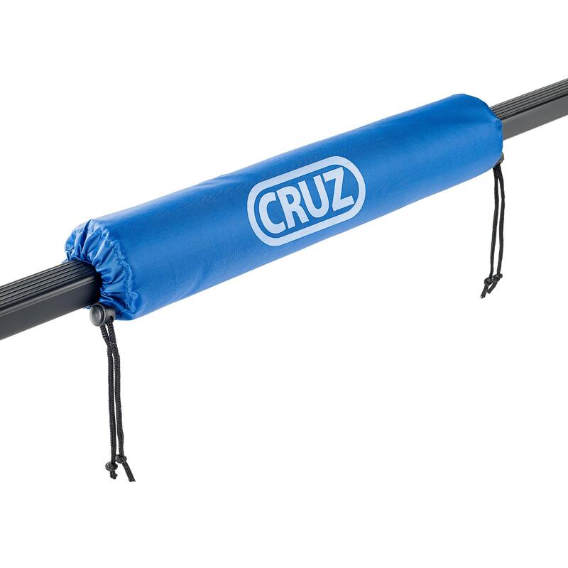 CRUZ Foam azul 42 cm - compatible con barras de 30x20 mm. 2 piezas.