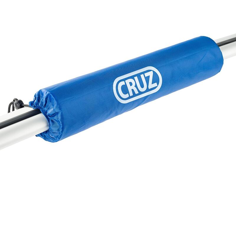 CRUZ Foam azul 61 cm - compatible con barras de 80x29,5 mm. 2 piezas.