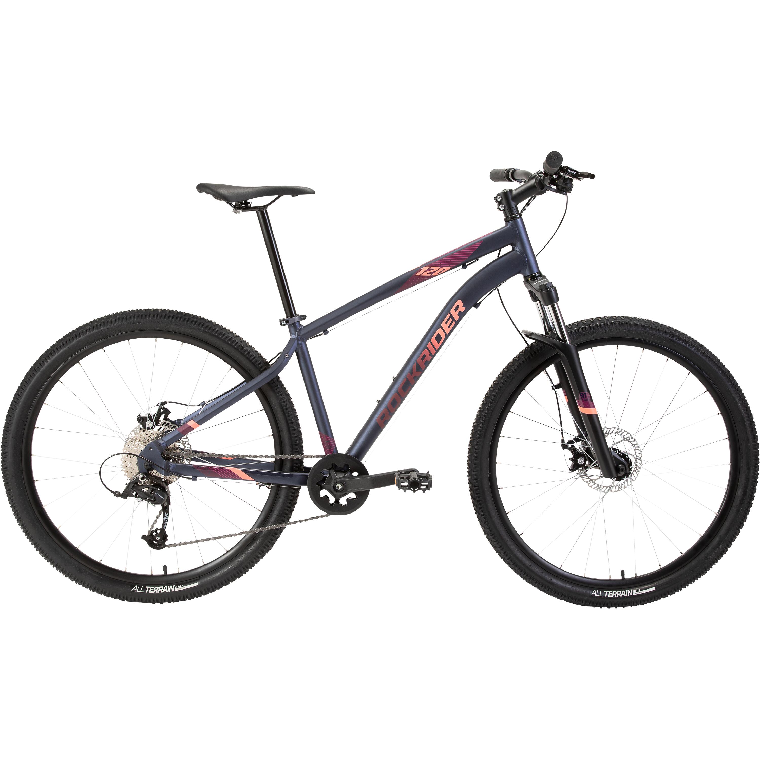 ROCKRIDER REFURBISHED 27.5 INCH WOMENS MOUNTAIN BIKE ROCKRIDER - C  GRADE