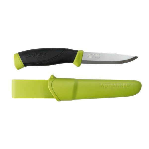 MORAKNIV COMPANION (S) kés, tokkal, oliva zöld