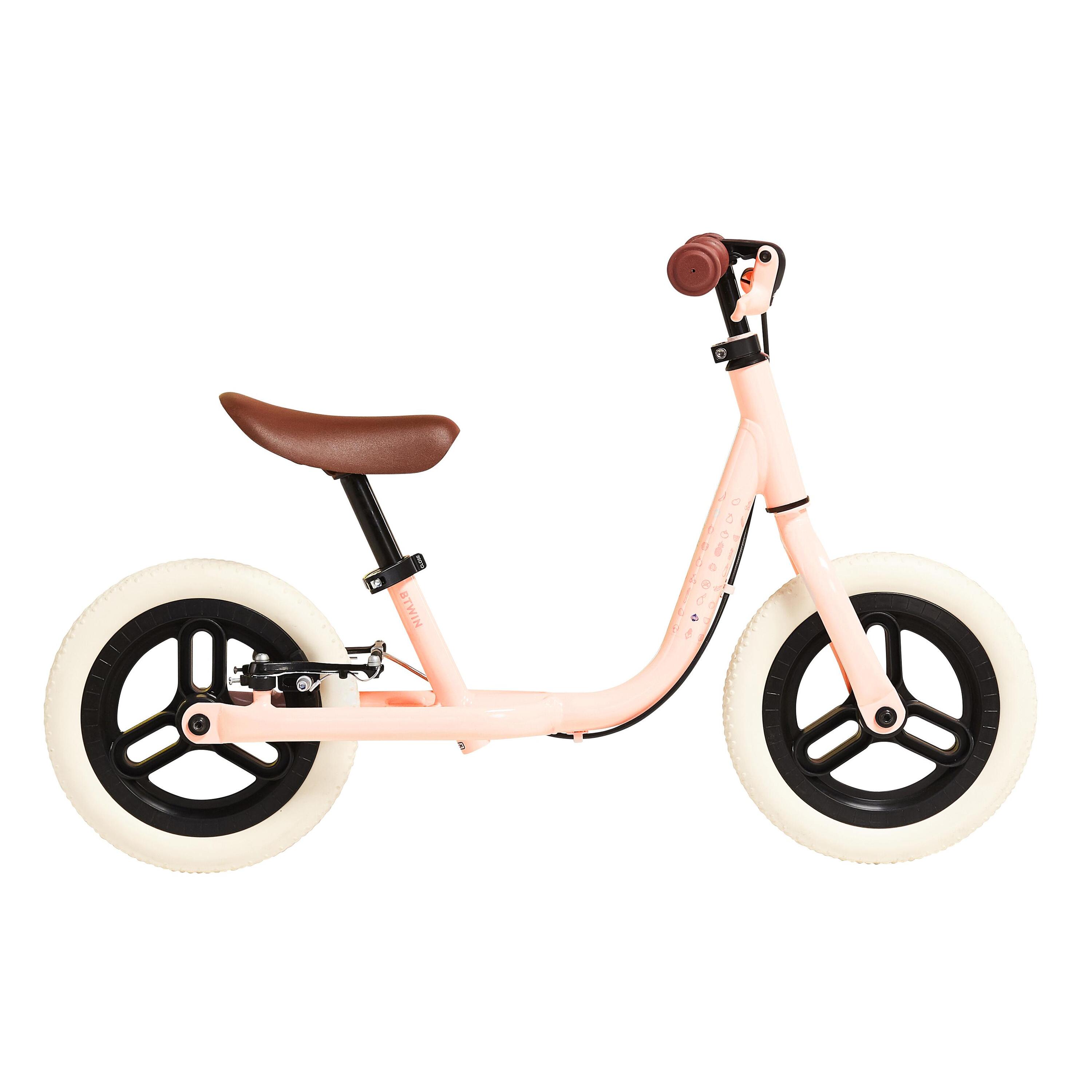 BTWIN Seconde vie - Draisienne enfant 10 pouces runride 500 rose/beige - EXCELLENT