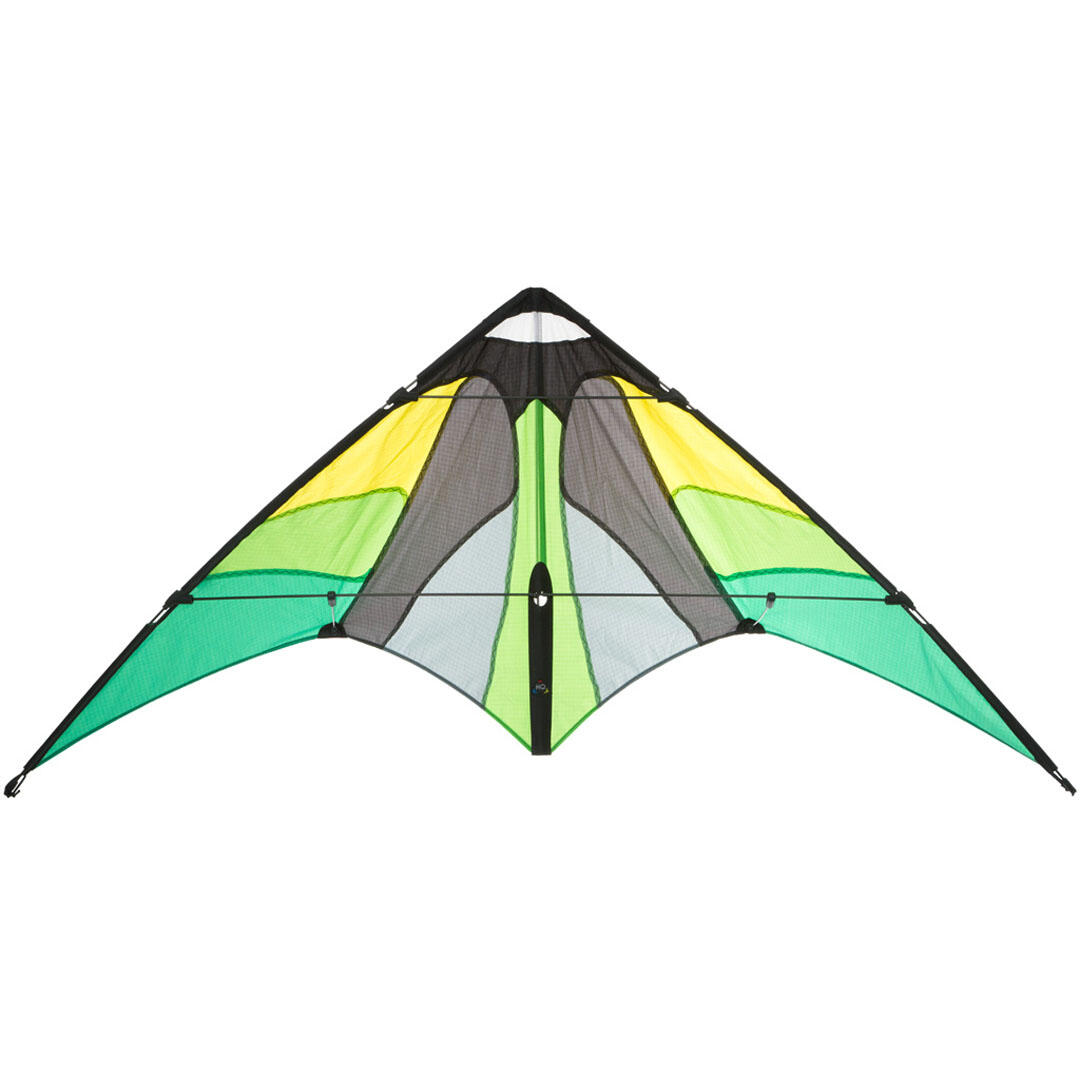 HQ HQ - Cirrus Emerald - Lenkdrachen, ab 10 Jahren, 51x115cm, flugfertig