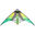 HQ - Cirrus Emerald - Lenkdrachen, ab 10 Jahren, 51x115cm, flugfertig