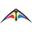 HQ-Yukon II Rainbow - Lenkdrachen, ab 12 Jahren, 80x175cm, flugfertig