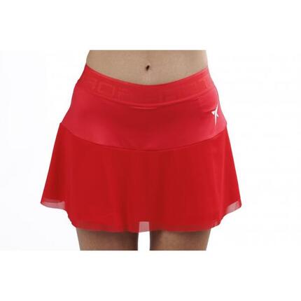 Jupe Padel Drop Shot Caima Femme 2023 Rouge