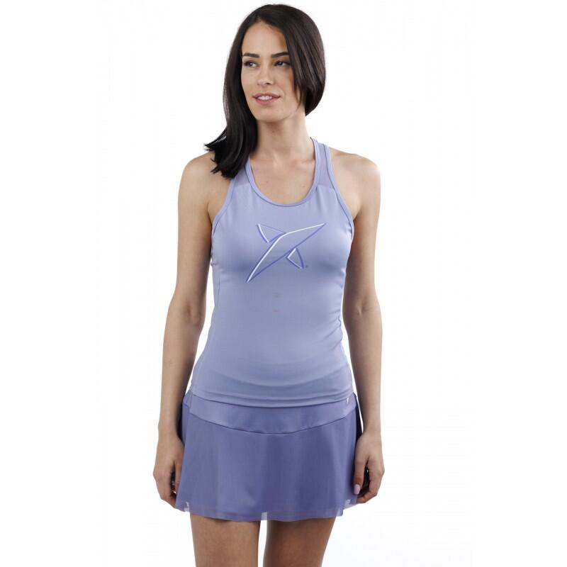 Drop Shot T-shirt Padel Sem Mangas Drop Shot Caima Woman Violet (2023) - Professional padel racket Drop Shot T-shirt Padel Sem Mangas Drop Shot Caima Woman Violet
