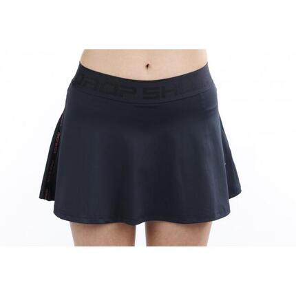 Jupe Padel Drop Shot Tania Femme 2023 noir