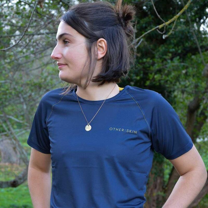 Tee-Shirt Multisport Femme Bleu Ecoresponsable