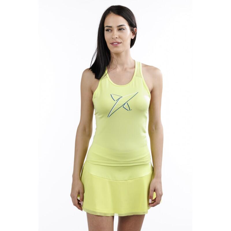 DROP SHOT Camiseta de padel sin mangas Drop Shot Caima Mujer 2023 Verde