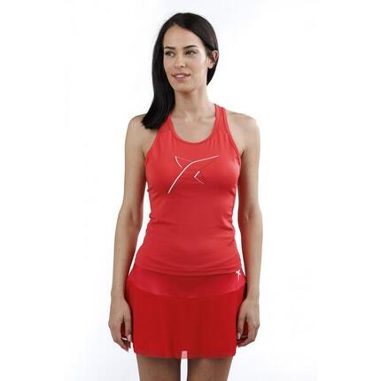 T-shirt de padel sans manches Drop Shot Caima Femme 2023 Vert