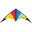 HQ - Limbo II Classic Rainbow - Lenkdrachen, ab 10 Jahren, 67x155cm, flugfertig