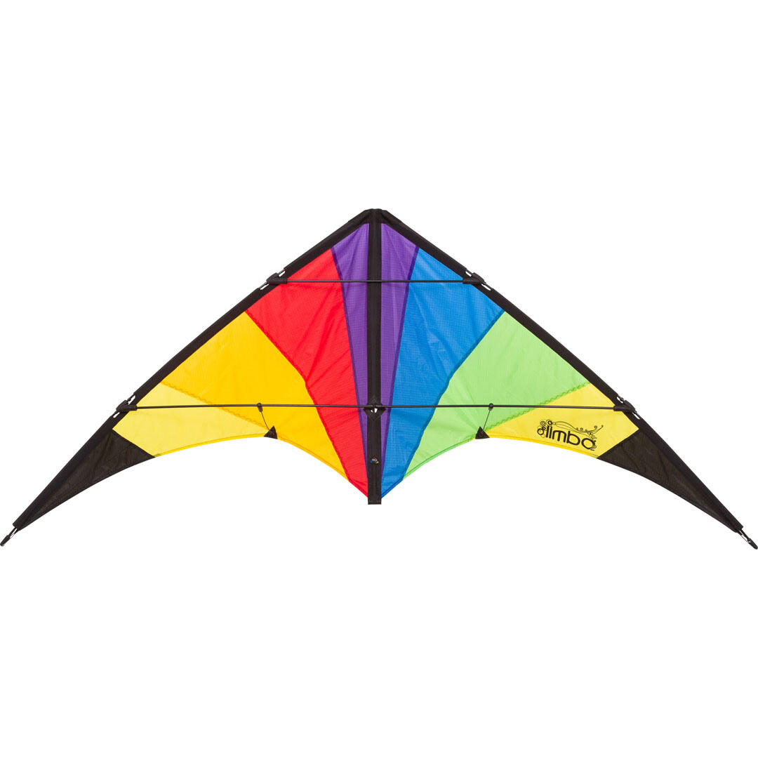 Hq - Cerf-volant 2 Lignes  -hq-   Limbo Ii Rainbow - Aile - Multicolore - No Size - Decathlon
