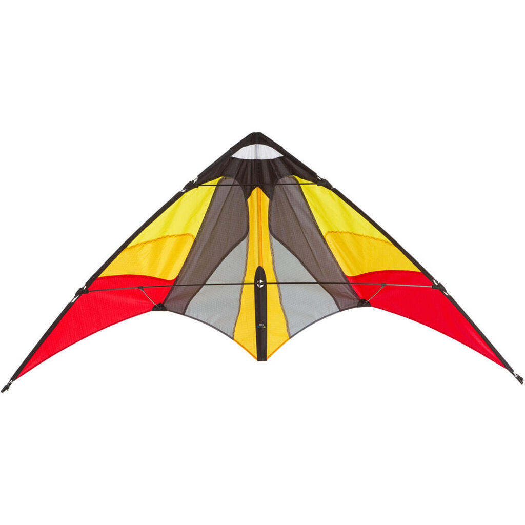 Stunt kite HQ Cirrus Ruby 117607 Red 115 x 51 cm