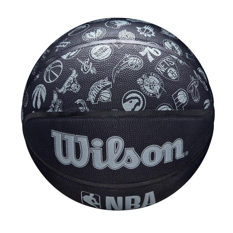 Ballon de Basketball Wilson All Team NBA Black