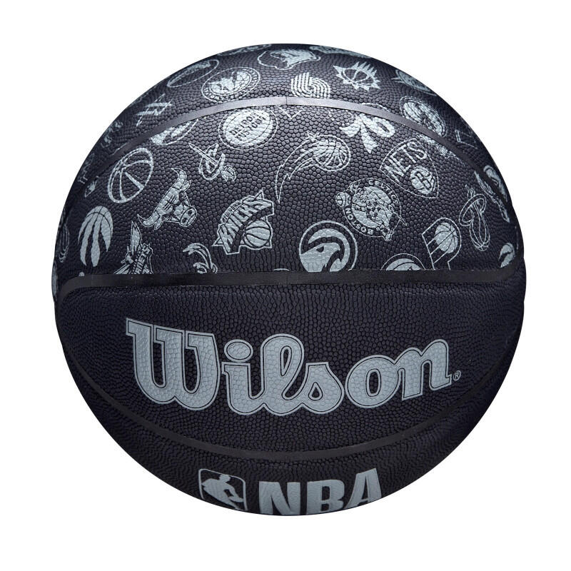 Wilson All Team NBA-basketbal Kleur: zwart
