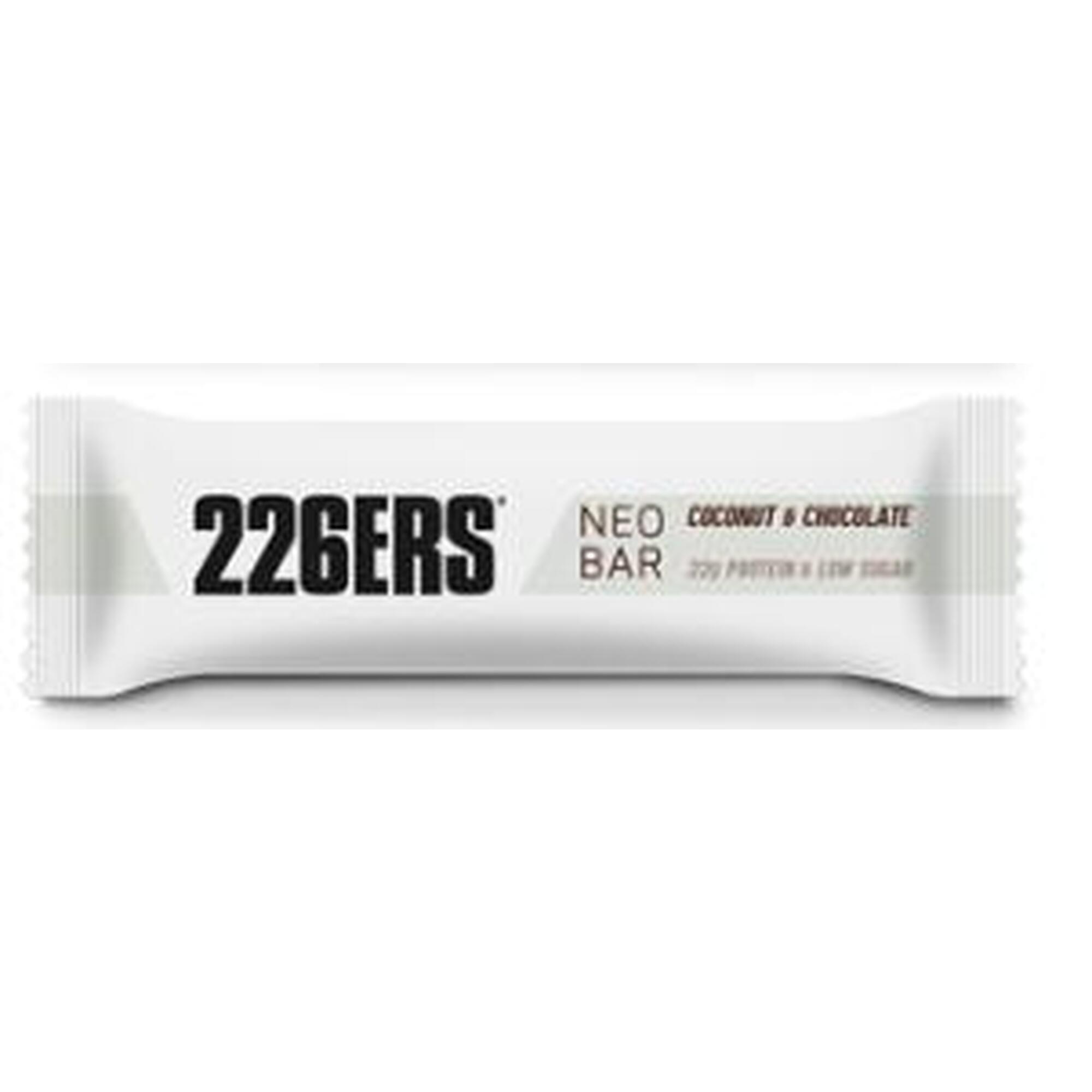 Barrita Proteica NEO BAR PROTEIN 50GR Sabor Black Chocolate 226ERS