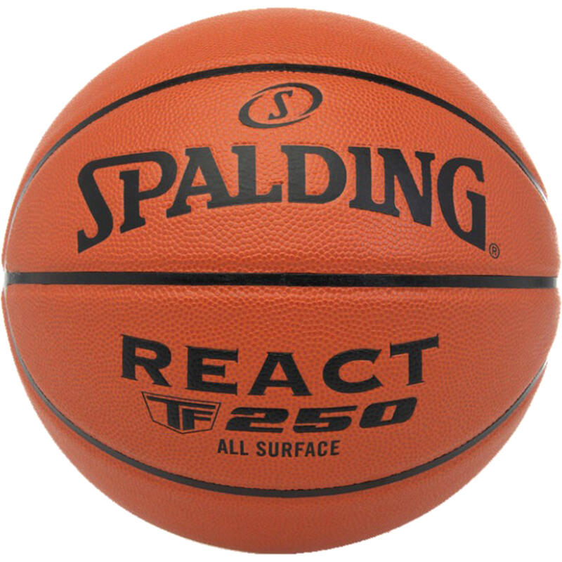 Bola de Basquetebol TF250 React tamanho 7 Spalding