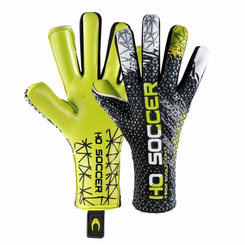 Guantes de Portero Ho Soccer FIRST EVOLUTION II ROLL/NEGATIVE MARK Niño Verde