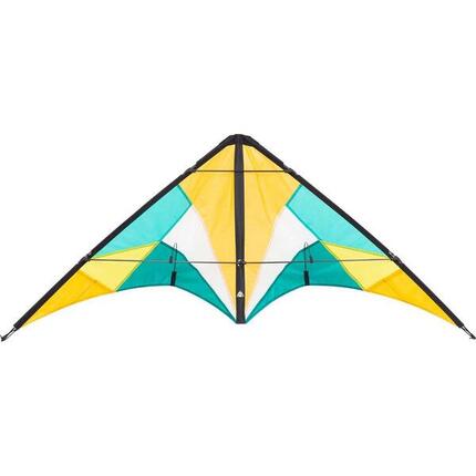 HQ - Quickstep II Rainbow-Lenkdrachen, ab 10 Jahren, 60x135cm, flugfertig