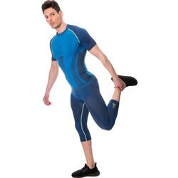 Mallas leggings de cross training Hombre Bleu