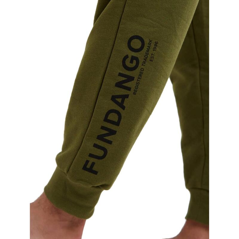 Spodnie dresowe Moris Jogger Pant - oliwkowe