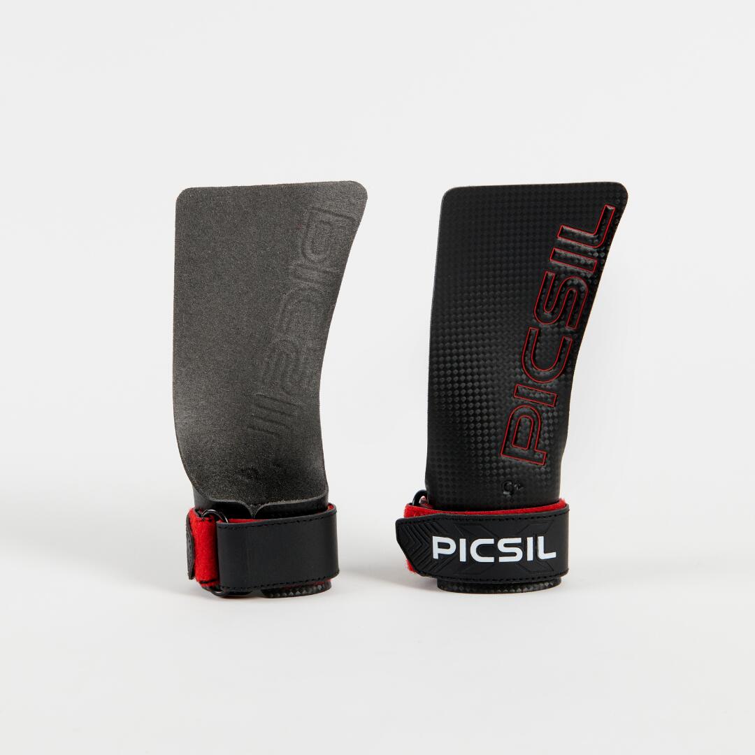 PICSIL Rx Calleras Cross Training Fibra de Carbono Sin Agujeros