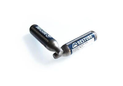Co2 patroon voor het opblazen van de reddingsboei 2 stuks 2x 10.9 g